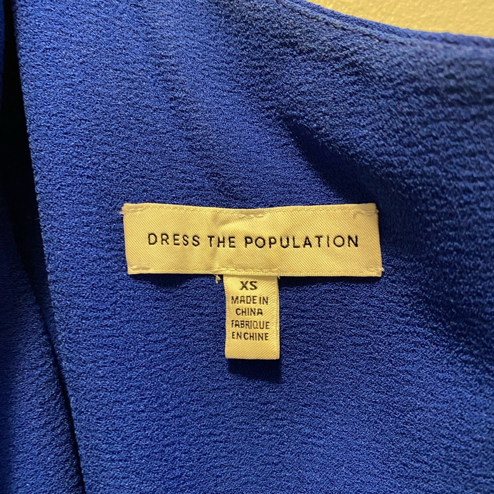 One-Shoulder Cocktail Dress - Picture 7 of 10